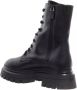 Stuart Weitzman Boots & laarzen Bedford Sleek Lace-Up Bootie in zwart - Thumbnail 2