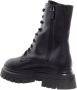 Stuart Weitzman Elegante Bedford Veterschoenen Black Dames - Thumbnail 2