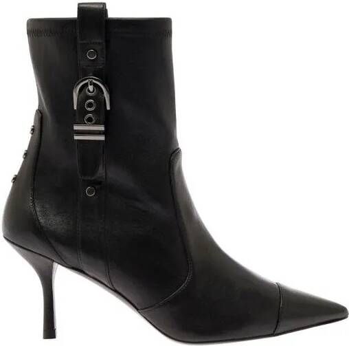 Stuart Weitzman Boots & laarzen Stuart Maverick 75 Bootie in zwart