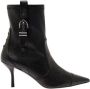 Stuart Weitzman Boots Stuart Maverick 75 Bootie in zwart - Thumbnail 1