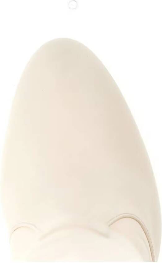 Stuart Weitzman Boots Lux Curl Boots in wit
