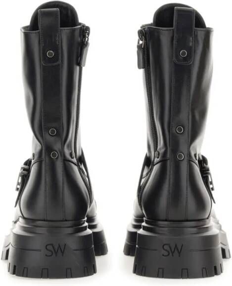 Stuart Weitzman Boots Maverick Bedford Boot in zwart