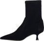 Stuart Weitzman Enkellaarzen Naomi 50 Bootie in zwart - Thumbnail 1