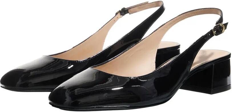 Stuart Weitzman Hoge hakken Maeve Slingback 35 in zwart