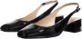 Stuart Weitzman Hoge hakken Maeve Slingback 35 in zwart - Thumbnail 1