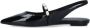 Stuart Weitzman Zwarte Slingback Parel Detail Platte Schoenen Black Dames - Thumbnail 2