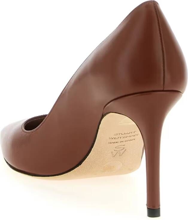 Stuart Weitzman Hoge hakken Stuart Power' Pumps in bruin
