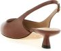 Stuart Weitzman Hoge hakken Stuart Sculpt' Slingback in bruin - Thumbnail 1