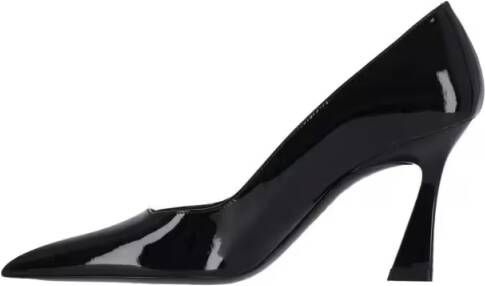 Stuart Weitzman Hoge hakken "Vinnie 85" Pumps – Black in zwart