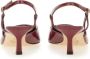 Stuart Weitzman Hoge hakken "Vinnie" Slingback in rood - Thumbnail 1