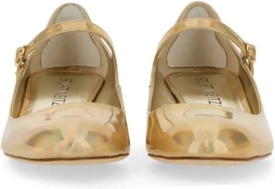 Stuart Weitzman Hoge hakken "Vivienne" Mary Jane Shoes in bruin