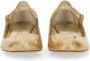 Stuart Weitzman Hoge hakken "Vivienne" Mary Jane Shoes in bruin - Thumbnail 1