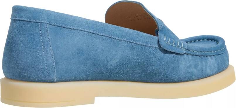 Stuart Weitzman Loafers Blake Loafer in blauw