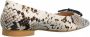 Stuart Weitzman Loafers Landon Ballet Flat in crème - Thumbnail 1