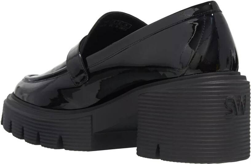 Stuart Weitzman Loafers & ballerina schoenen Maverick Soho Loafer in zwart