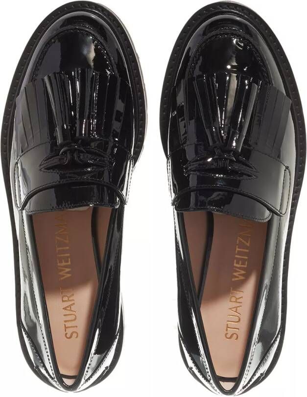 Stuart Weitzman Loafers & ballerina schoenen Mila Lift in zwart