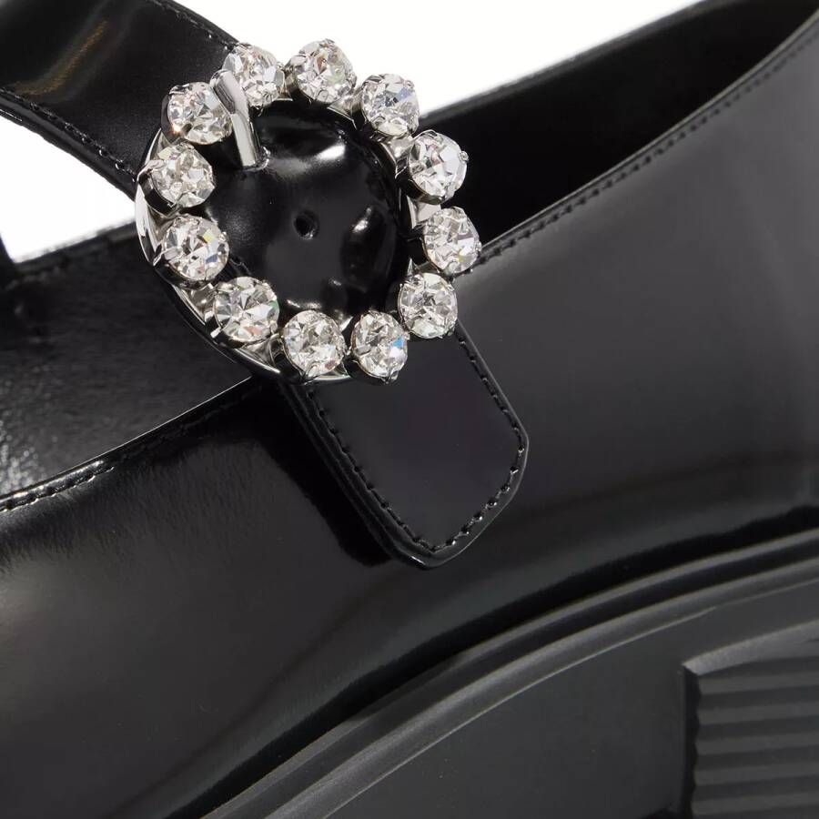 Stuart Weitzman Loafers & ballerina schoenen Nolita Gem Mary Jane in zwart
