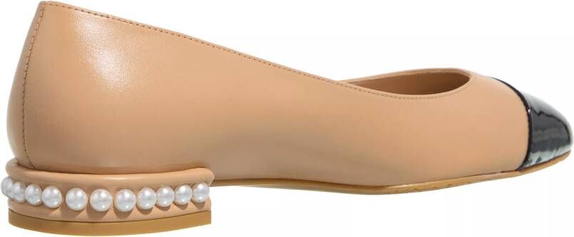 Stuart Weitzman Loafers Pearl Flat in beige