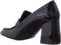 Stuart Weitzman Loafers & ballerina schoenen Sleek 85 Loafer in zwart - Thumbnail 2