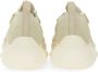 Stuart Weitzman Low-Top Sneakers Textured Mesh And Leather Sneakers With Chunky Sol in wit - Thumbnail 1