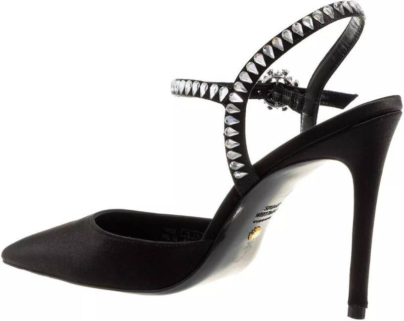 Stuart Weitzman Pumps & high heels Gemcut 100 Ankle Strap Pump in zwart