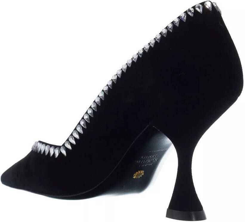 Stuart Weitzman Pumps & high heels Gemcut Xcurve 85 Pump in zwart