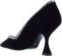 Stuart Weitzman Pumps & high heels Gemcut Xcurve 85 Pump in zwart - Thumbnail 2