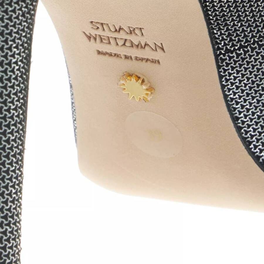 Stuart Weitzman Pumps & high heels Stuart 100 Pump in zilver