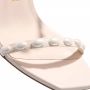 Stuart Weitzman Sandalen Aleena Pearlita 100 Sandal in crème - Thumbnail 1