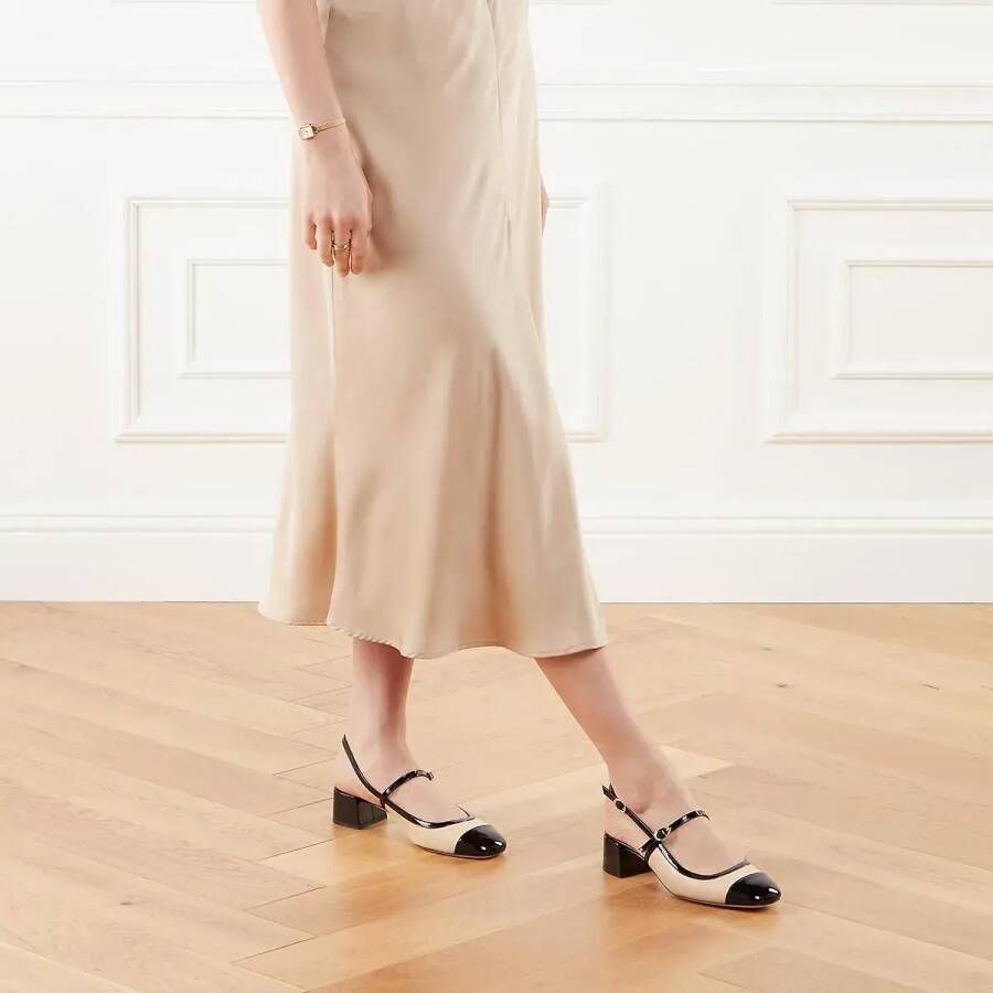 Stuart Weitzman Sandalen Maeve Mry Jane Slgbk in zwart