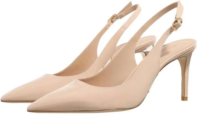 Stuart Weitzman Sandalen met hak Stuart Power Slgbk 7 in beige