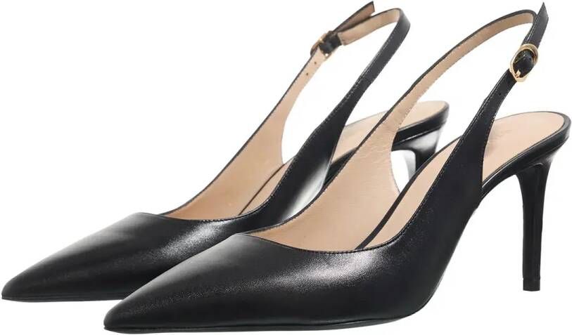 Stuart Weitzman Sandalen met hak Stuart Power Slgbk 7 in zwart