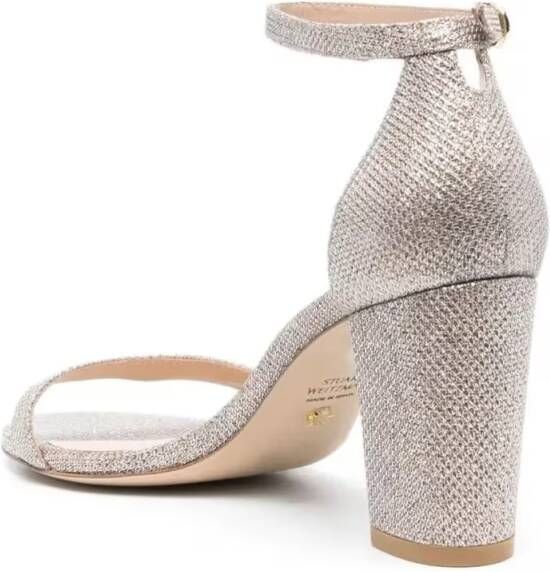 Stuart Weitzman Sandalen Nearlynud Sandals in beige