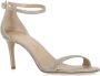 Stuart Weitzman Strass Enkelband Leren Sandalen Gray Dames - Thumbnail 2