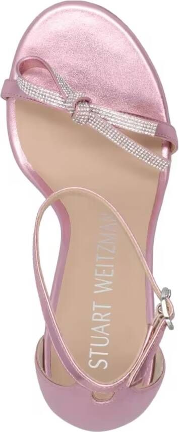 Stuart Weitzman Sandalen 'Nudist' Sandals in roze