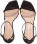 Stuart Weitzman Sandalen Nudistcurve 75 Sandal in zwart - Thumbnail 2