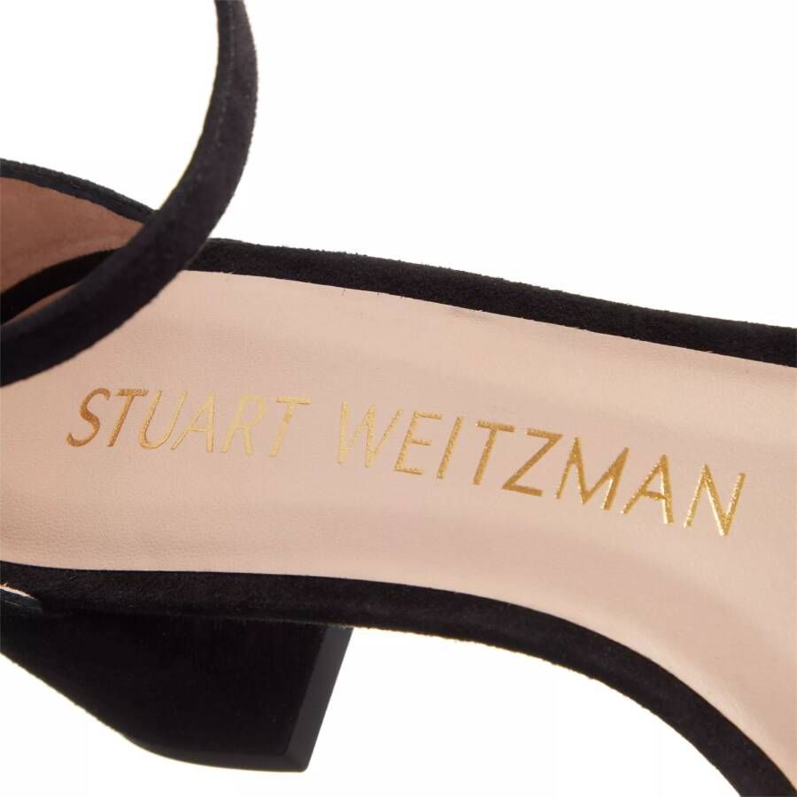 Stuart Weitzman Sandalen Nudistia 75 Sandal in zwart
