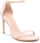 Stuart Weitzman Sandalen Nudistsong Sandals in roze - Thumbnail 1
