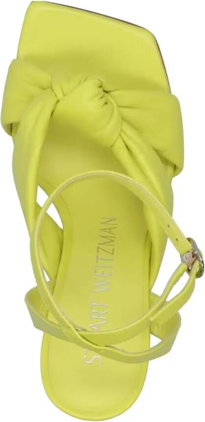 Stuart Weitzman Sandalen 'Playa' Sandals in groen