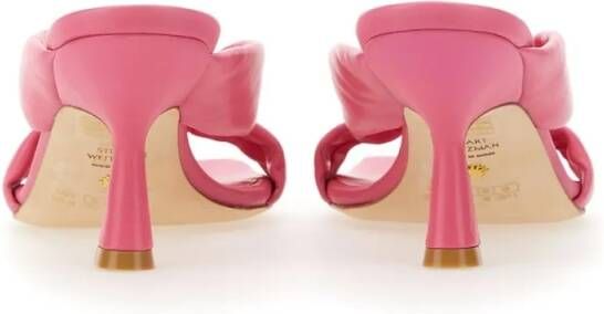 Stuart Weitzman Sandalen Sandal With Bow in roze