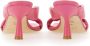 Stuart Weitzman Sandalen Sandal With Bow in roze - Thumbnail 1
