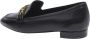 Stuart Weitzman Signature Square Leather Loafers in zwart - Thumbnail 2