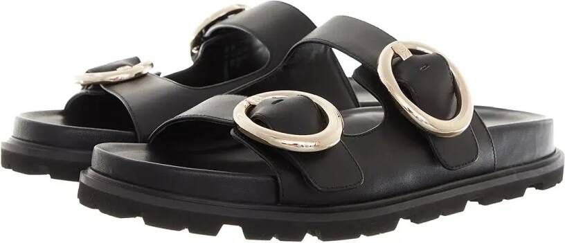 Stuart Weitzman Slippers & Mules Benni Sport Slide in zwart