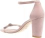 Stuart Weitzman SW BOW Sandaal met Swarovski-kristallen Beige Dames - Thumbnail 2