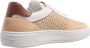 Stuart Weitzman Sneakers Sw Courtside Logo Sneaker in beige - Thumbnail 2