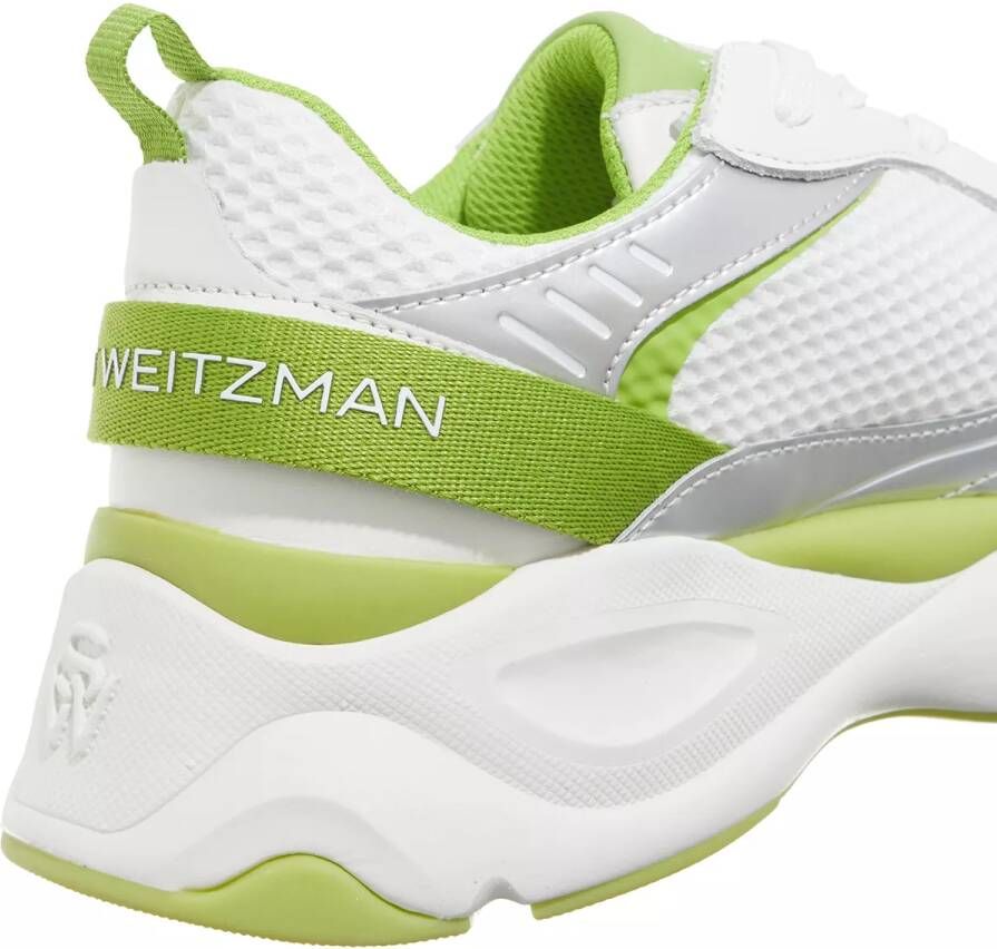 Stuart Weitzman Sneakers SW TRAINER in groen