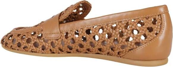 Stuart Weitzman Thea Loafer Brown in bruin