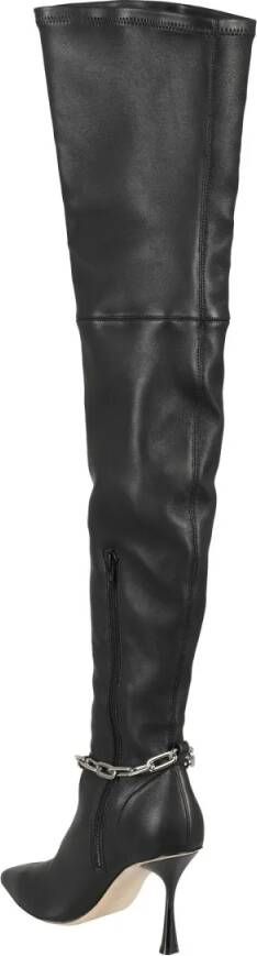 STUDIO AMELIA Boots Razor 90 Thigh Boot in zwart