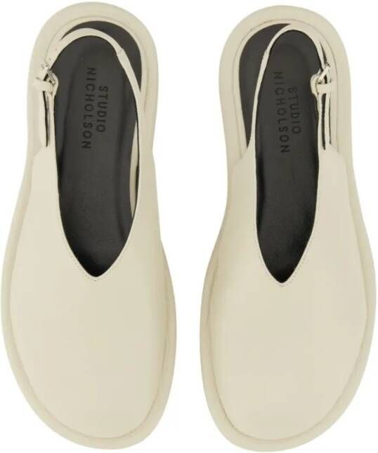 Studio Nicholson Slippers & Mules "Paley" Mule in wit