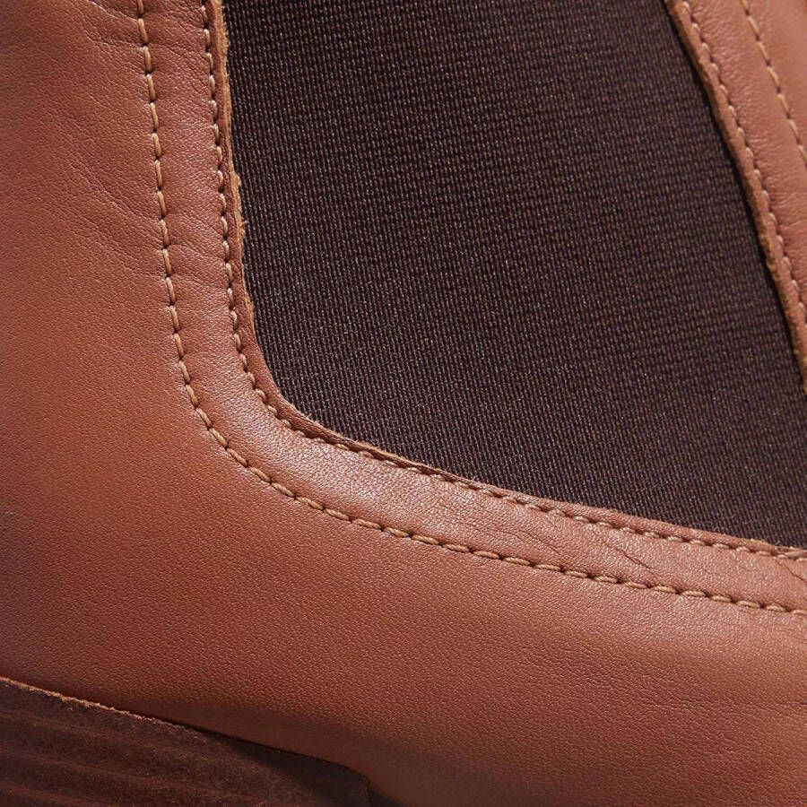 Ted Baker Boots & laarzen Daphina Leather Heeled Chelsea Boot in bruin